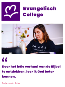 Lees meer over het artikel Bijbelcursus Evangelisch College @ De Kiem 