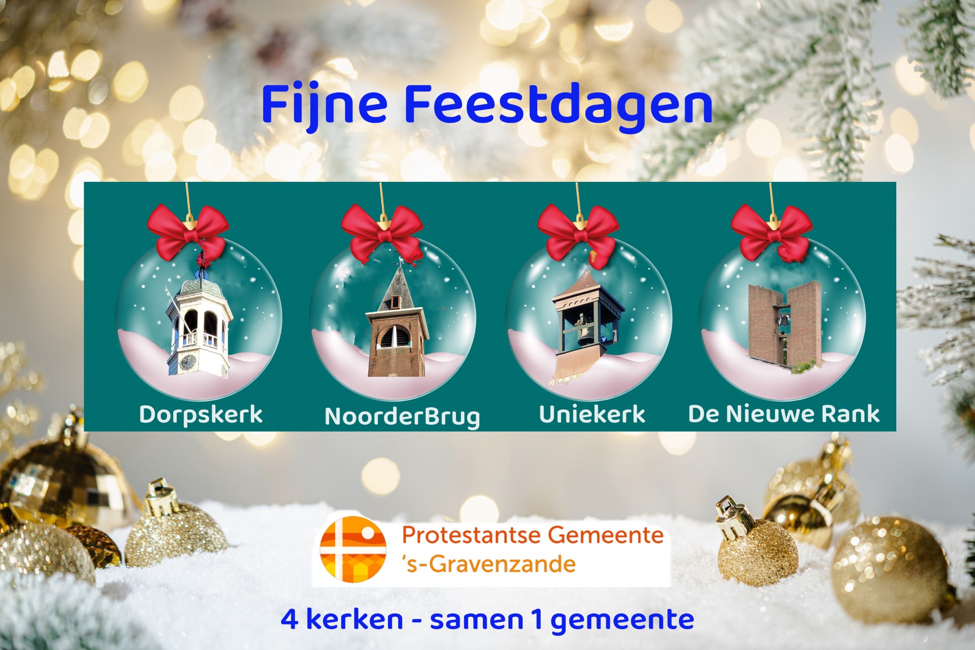 Je bekijkt nu Kerstwens PG ‘s-Gravenzande