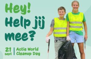 Lees meer over het artikel Groene kerk haakt aan bij the World Cleanup Day