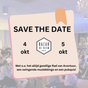 Lees meer over het artikel Save the date: Bazar de Kiem