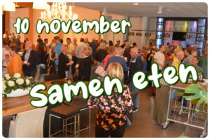 Lees meer over het artikel Communityzondag – Samen eten