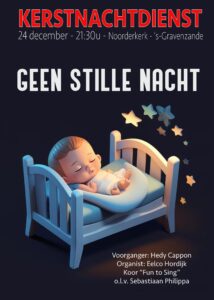 Lees meer over het artikel Geen Stille Nacht | Kerstnachtviering 2024